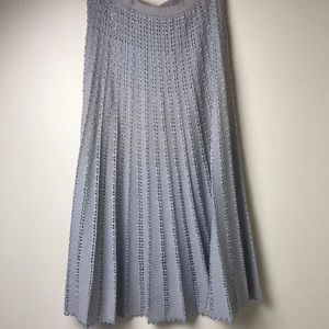 Stunning vintage pleated skirt